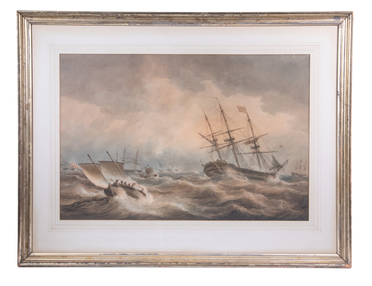 NICHOLAS POCOCK (UK, 1740-1821)