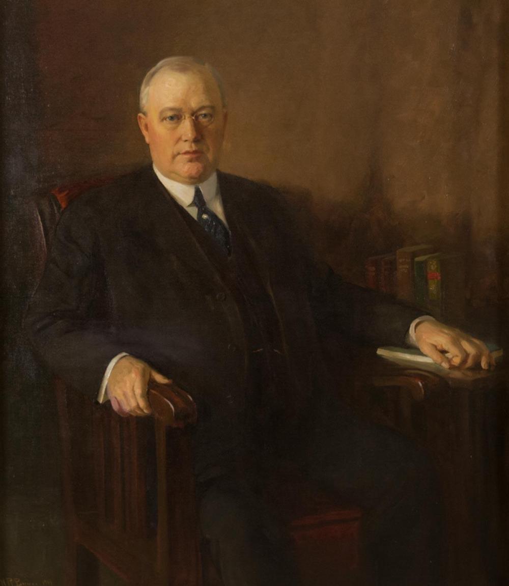 NICHOLAS R. BREWER OIL ON