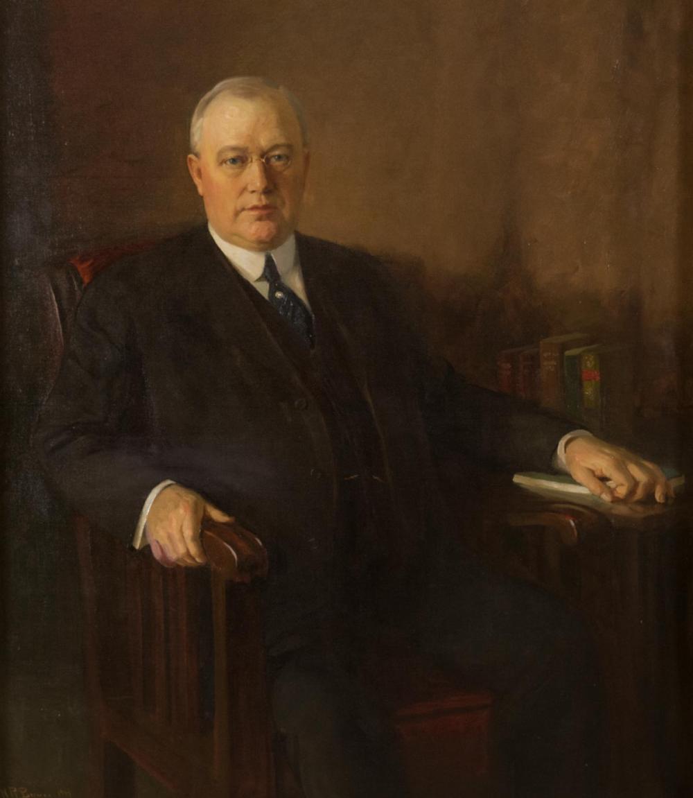 NICHOLAS R. BREWER OIL ON