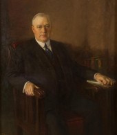 NICHOLAS R. BREWER OIL ON CANV