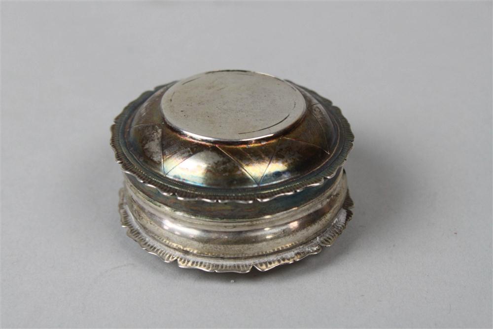 NICHOLAS ROOSEVELT SILVER PILL