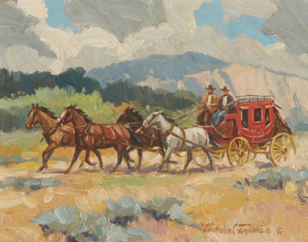 NICHOLAS S. FIRFIRES (1917-1990),