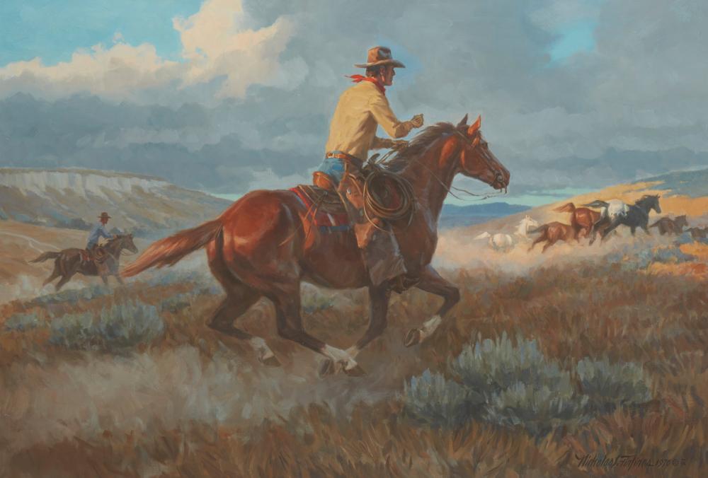 NICHOLAS S. FIRFIRES (1917-1990),