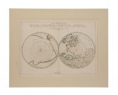 NICHOLAS SANSON, HAND COLORED
