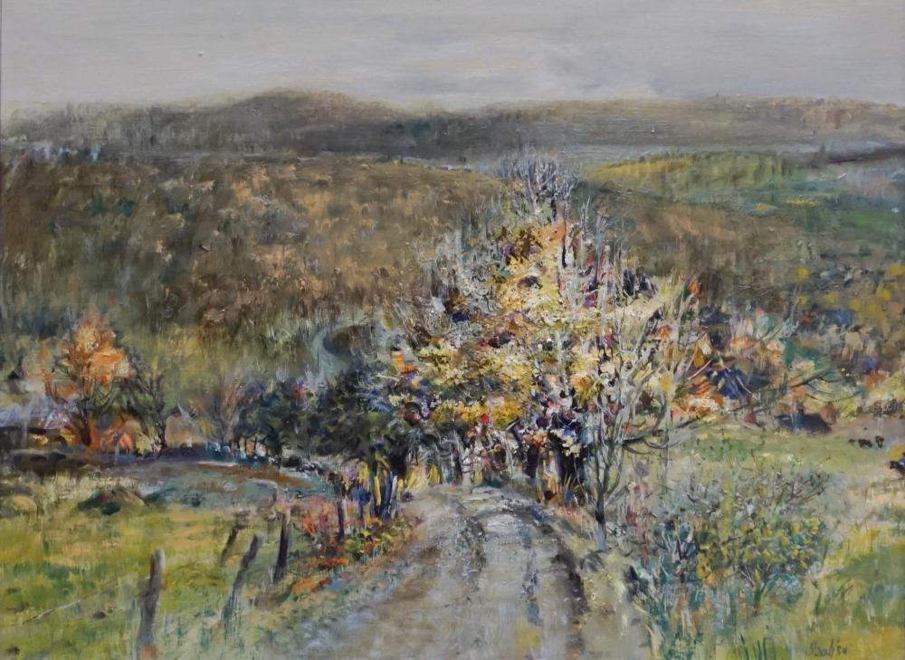 NICHOLAS SCALISE (AMERICAN 1932 -