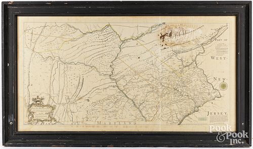 NICHOLAS SCULL MAP OF