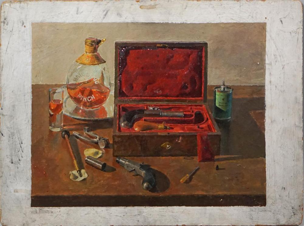 NICHOLAS SOLOVIOFF (AMERICAN,