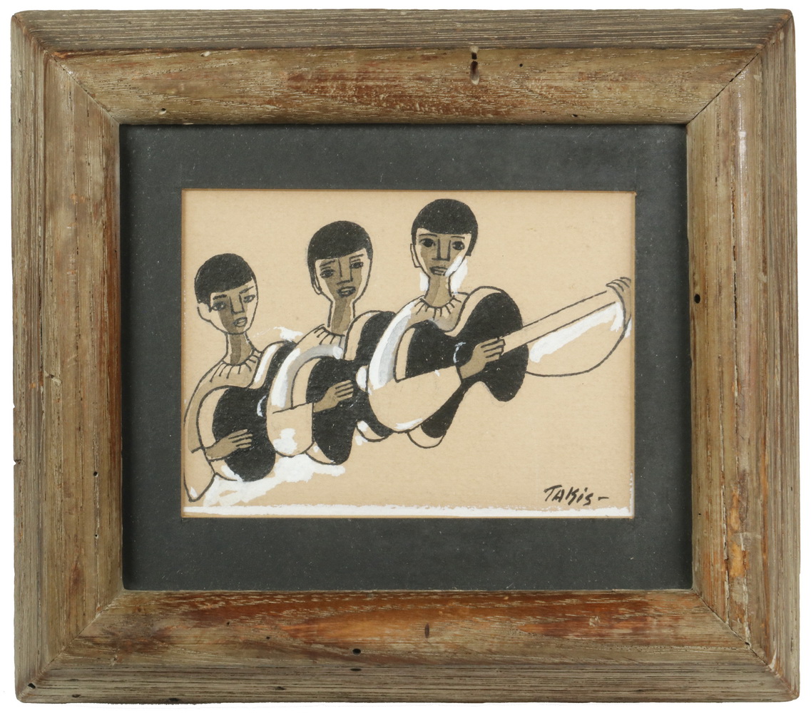 NICHOLAS TAKIS (NY, 1903-1964)