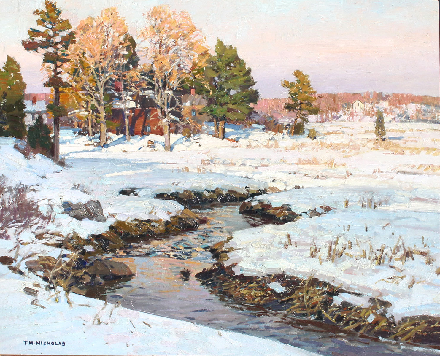 NICHOLAS, T.M., (American, 1963):