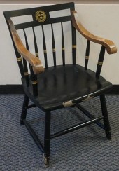 NICHOLS AND STONE HARVARD GILT