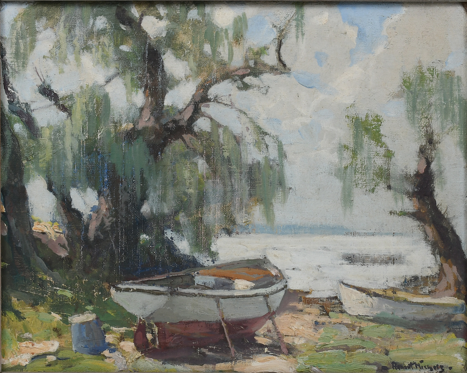 NICHOLS, Hobart, (American,