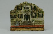 NICHOLS HOUSE DOORSTOP Sarah W