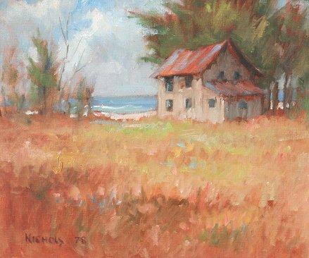 NICHOLS, Roy, (American, 20th C):