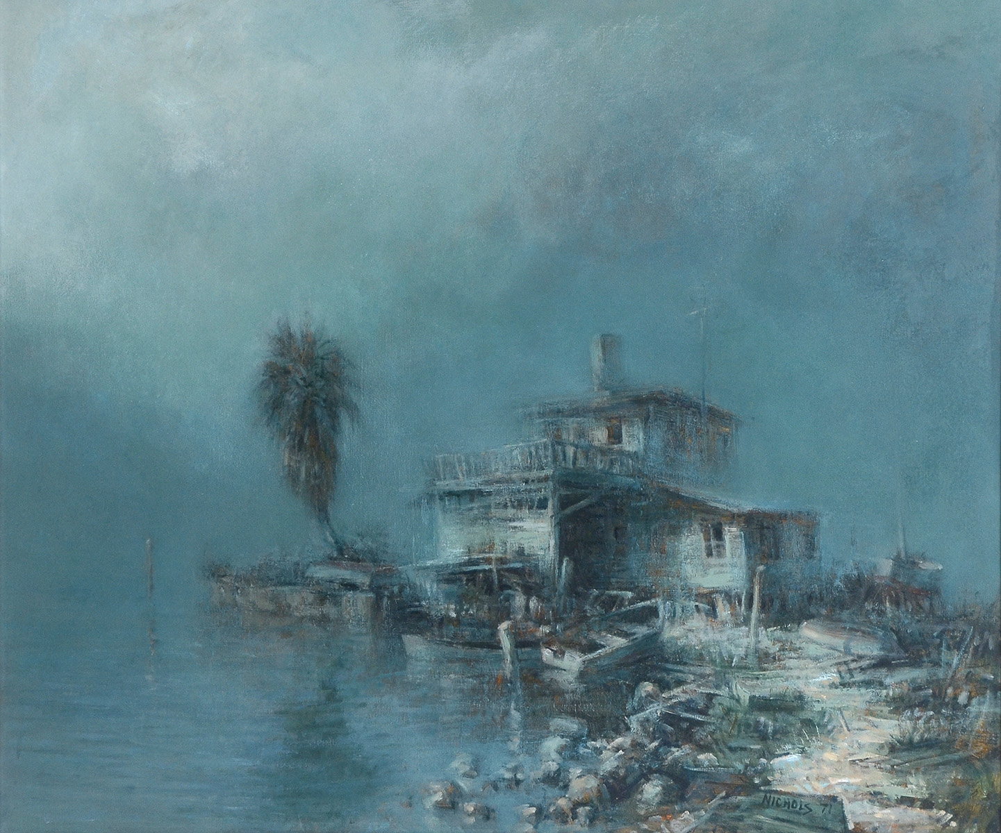NICHOLS, Roy (American, 20th