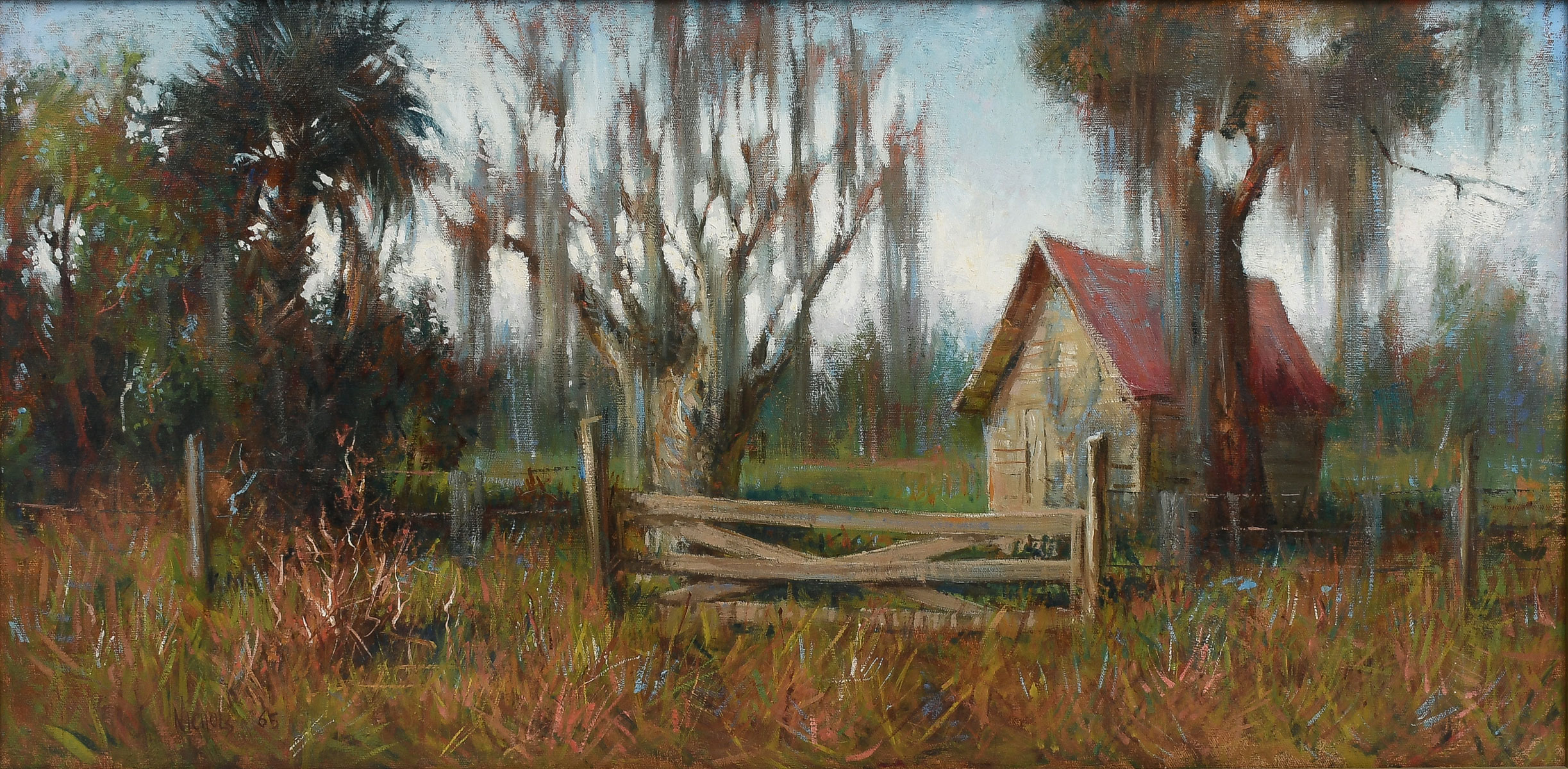 NICHOLS, Roy, (American, 20th
