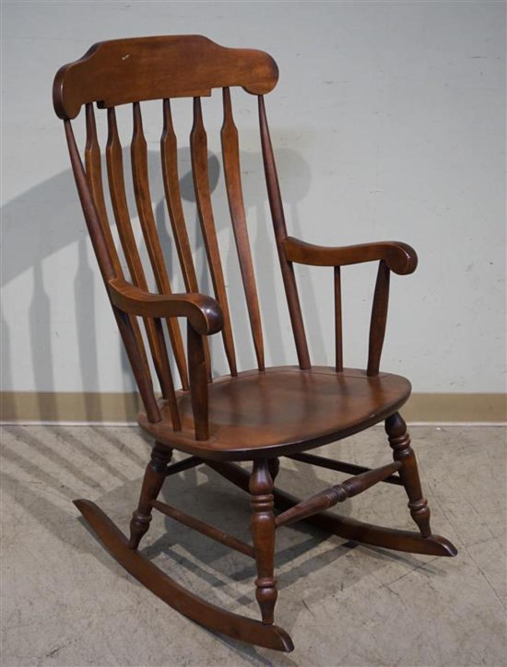 NICHOLS & STONE CHERRY HIGH-BACK