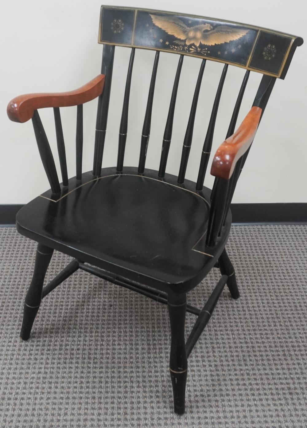 NICHOLS & STONE EBONIZED WINDSOR