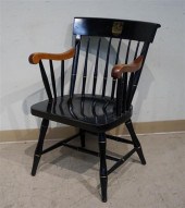 NICHOLS & STONE EBONIZED WOOD