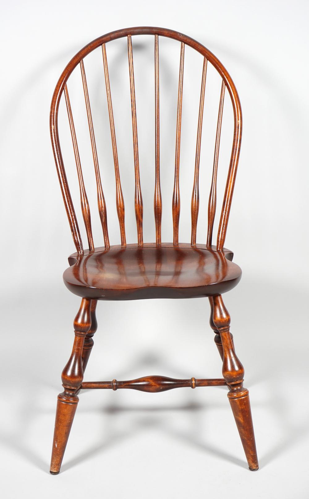 NICHOLS & STONE WINDSOR CHAIR 39