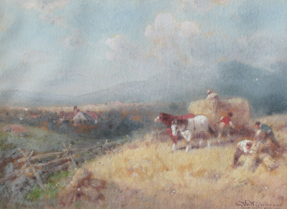 NICHOLSON George Washington