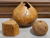NICK AGAR BURL ELM VASE, MICHA