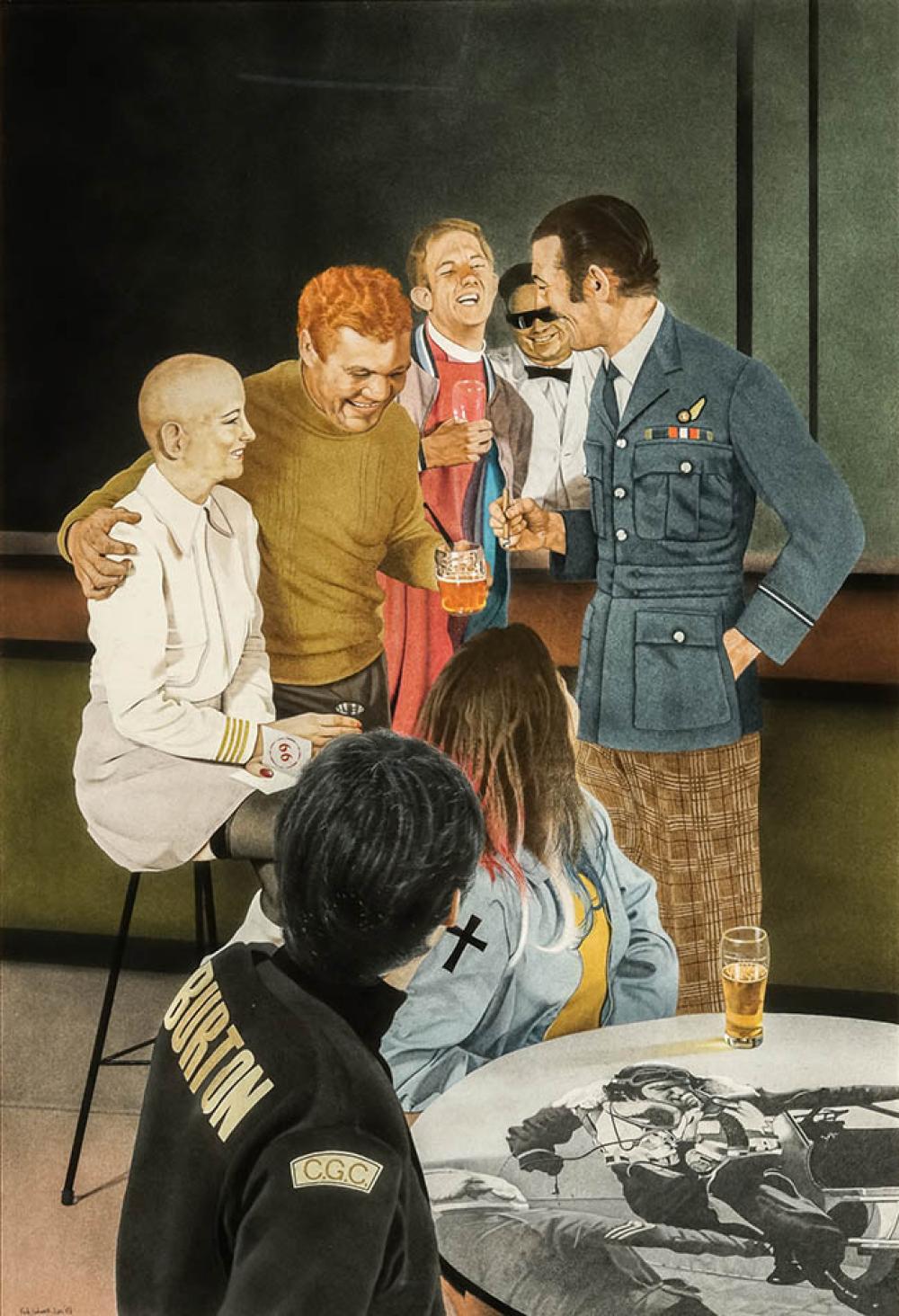 NICK CUDWORTH (BRITISH B. 1947),