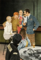 NICK CUDWORTH (BRITISH B. 1947