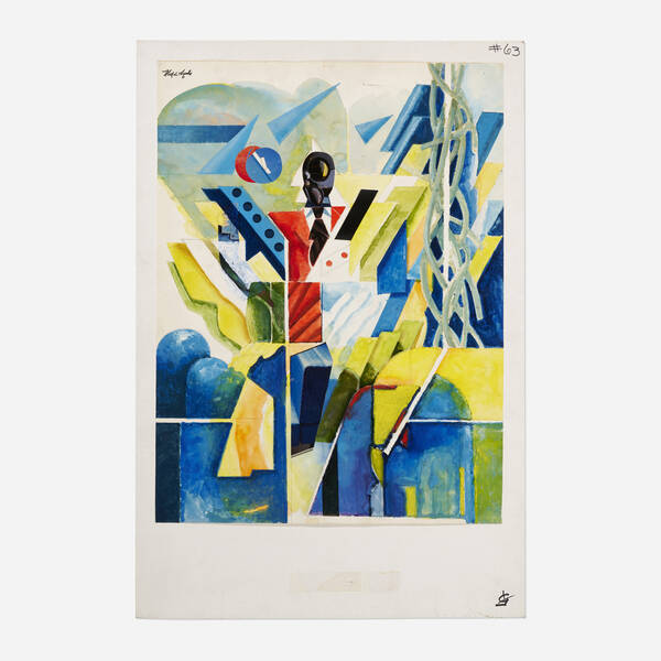 Nick de Angelis 1921–2004. Air