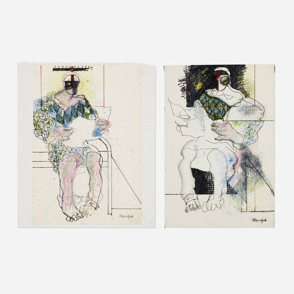 Nick de Angelis 1921–2004. Figure