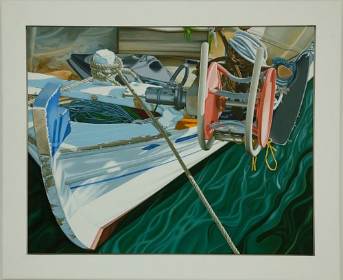 NICK HAIS ACRYLIC ON CANVAS