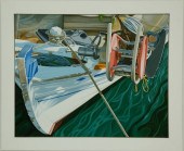 NICK HAIS ACRYLIC ON CANVAS "F