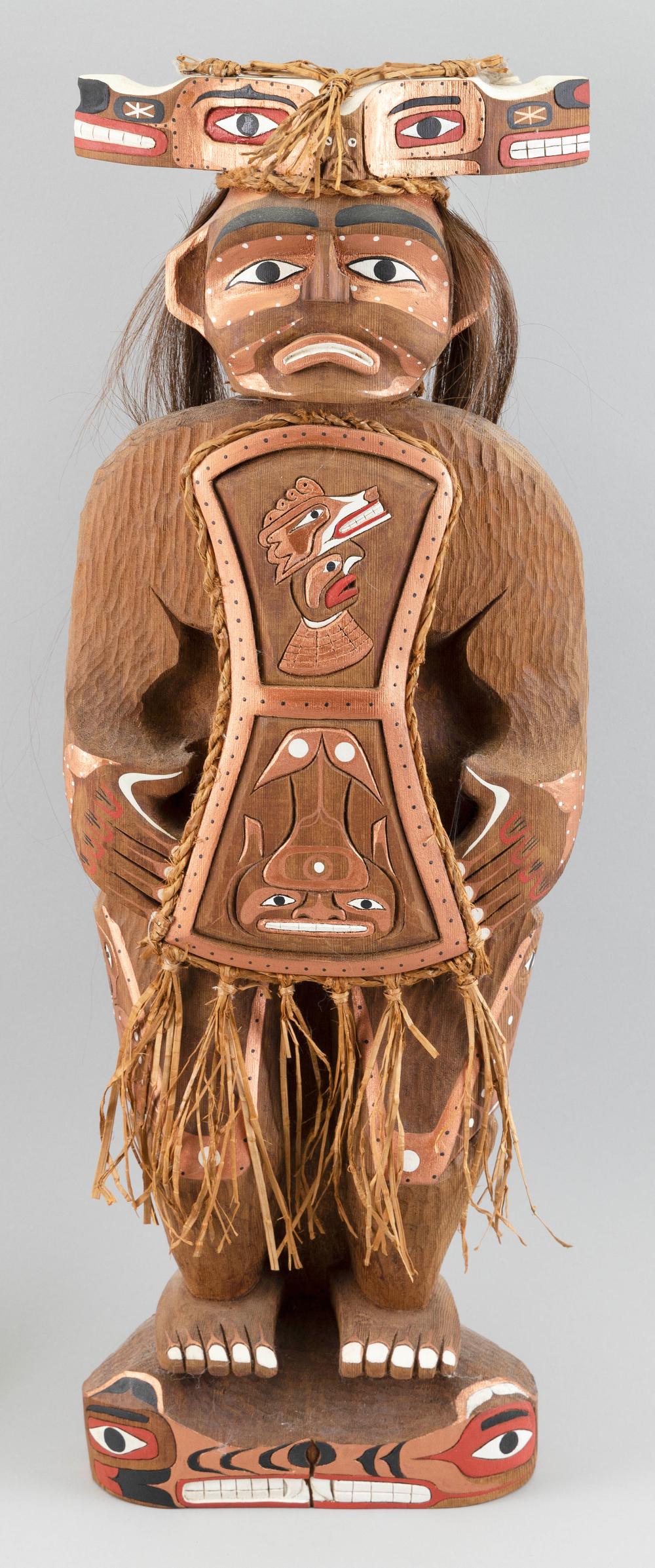 NICK HOWARD (NUU-CHAH-NULTH, 20TH