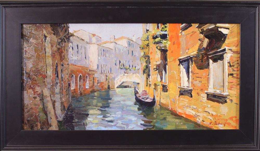NICK STOQ OIL ON BOARD, VENICE