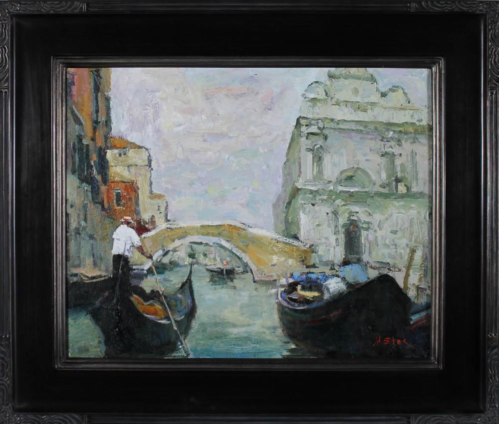 NICK STOQ OIL ON BOARDNICK STOQ