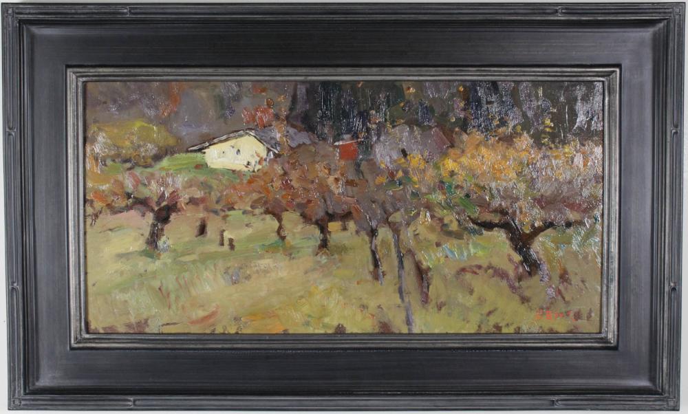NICK STOQ OIL ON BOARDNICK STOQ