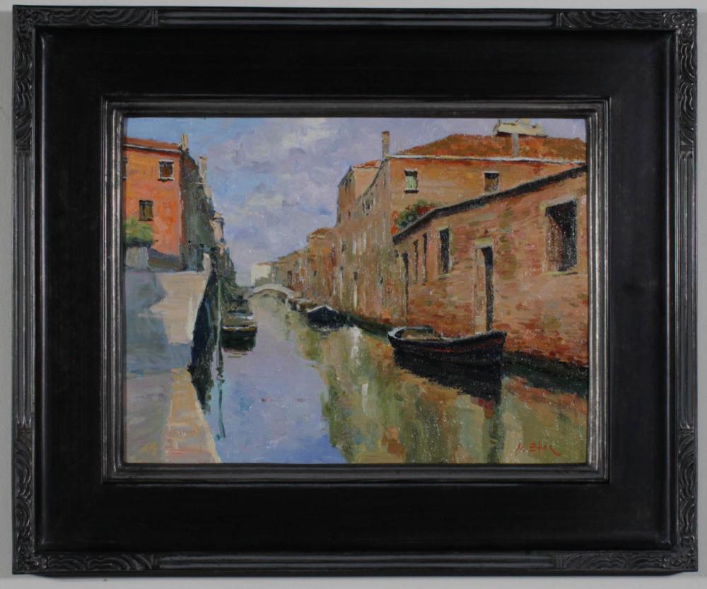 NICK STOQ OIL ON BOARDNICK STOQ