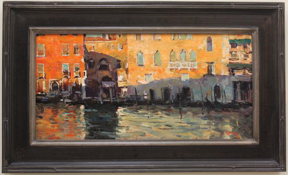 NICK STOQ OIL ON BOARDNICK STOQ