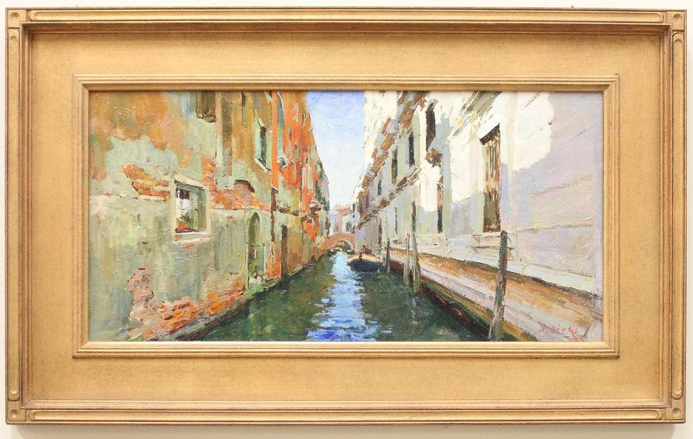 NICK STOQ OIL ON BOARDNICK STOQ