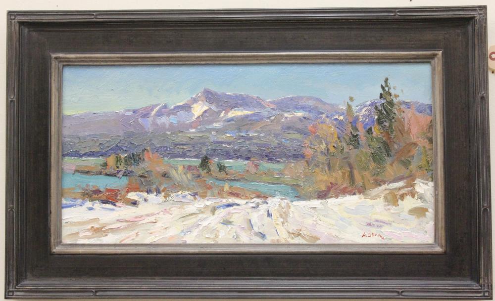 NICK STOQ OIL ON BOARDNICK STOQ