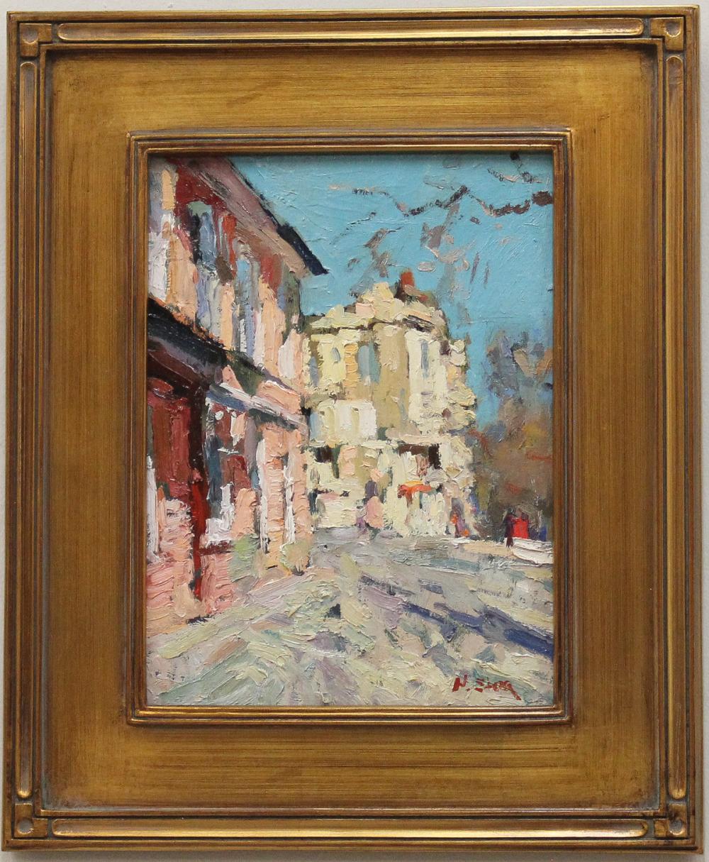 NICK STOQ OIL ON BOARDNICK STOQ