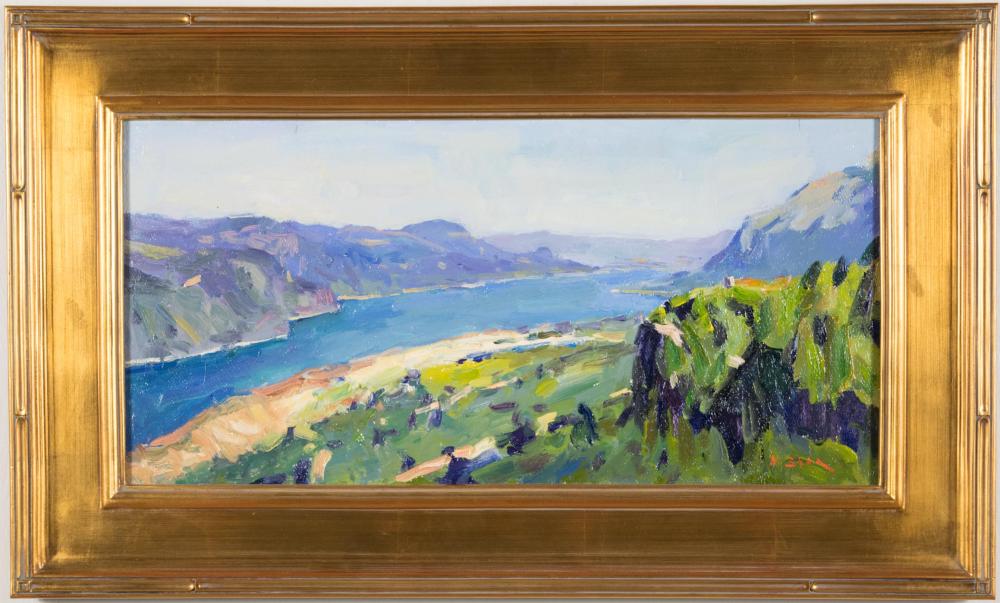 NICK STOQ OIL ON BOARDNICK STOQ