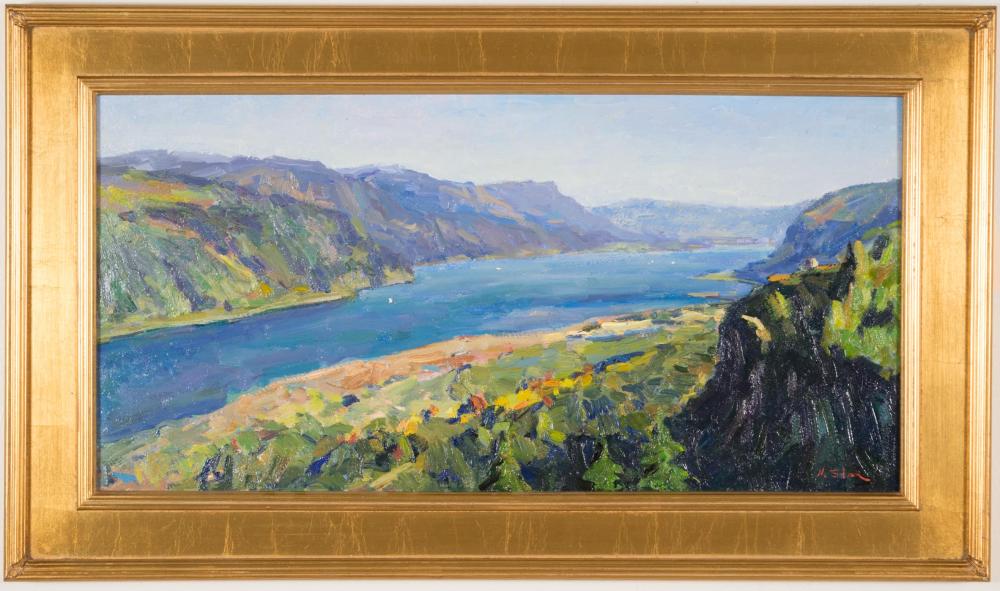 NICK STOQ OIL ON BOARDNICK STOQ