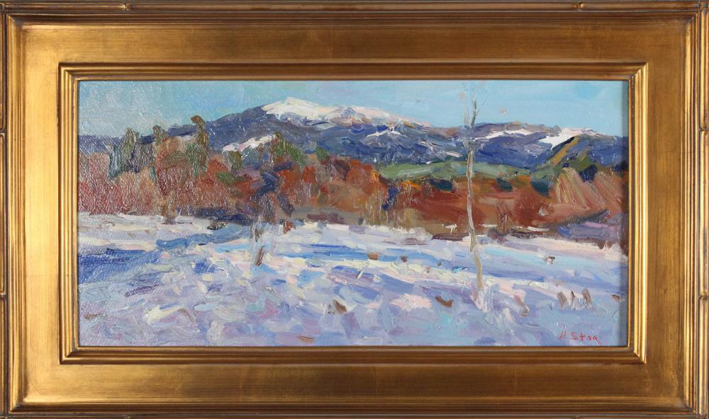 NICK STOQ OIL ON BOARDNICK STOQ
