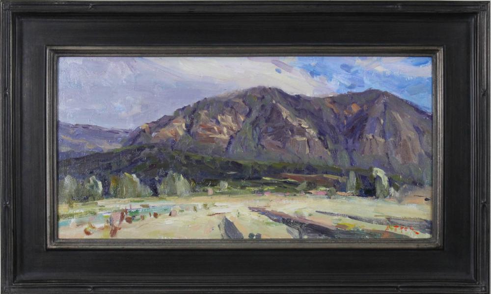 NICK STOQ OIL ON BOARDNICK STOQ