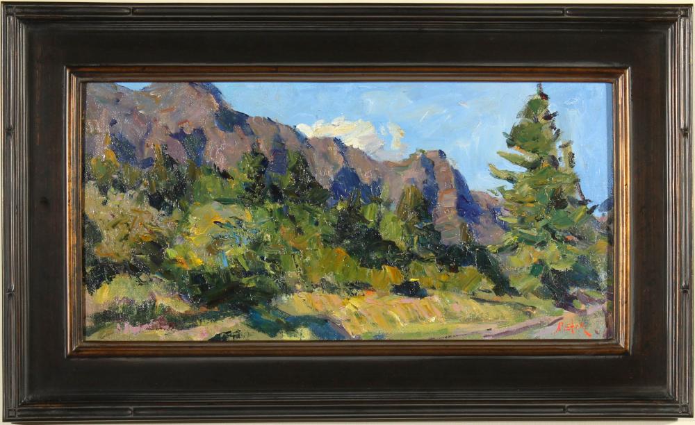NICK STOQ OIL ON BOARDNICK STOQ