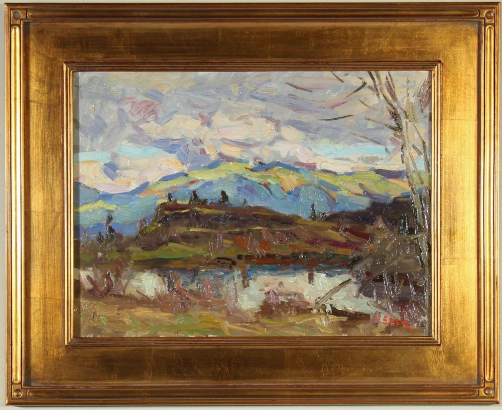 NICK STOQ OIL ON BOARDNICK STOQ