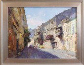 NICK STOQ OIL ON CANVAS, EUROP