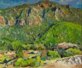 NICK STOQ OIL ON CANVAS, "COLU