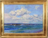 NICK STOQ OIL ON CANVAS, COLUM