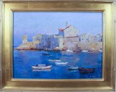 NICK STOQ OIL ON CANVAS, ITALI